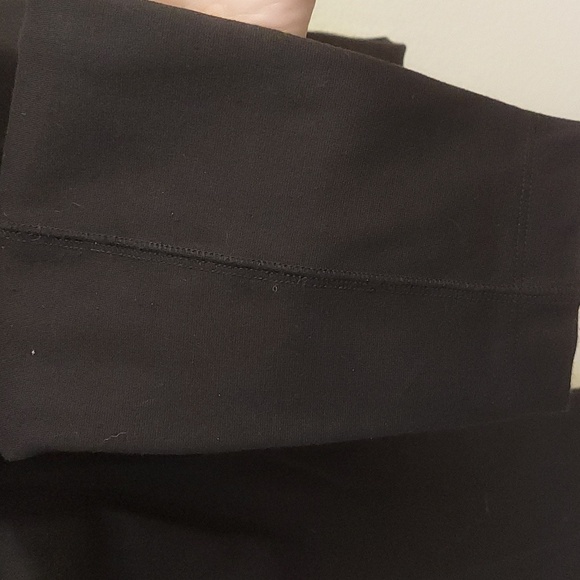 SOMA Smoothing Faux Leather Ponte Leggings - Picture 7 of 10